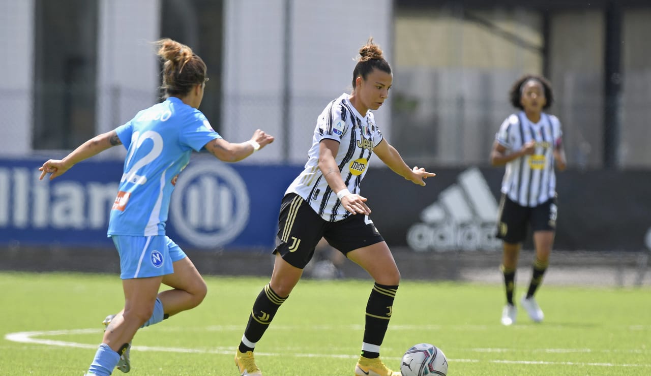 JUVENTUS WOMEN NAPOLI 8 MAY17