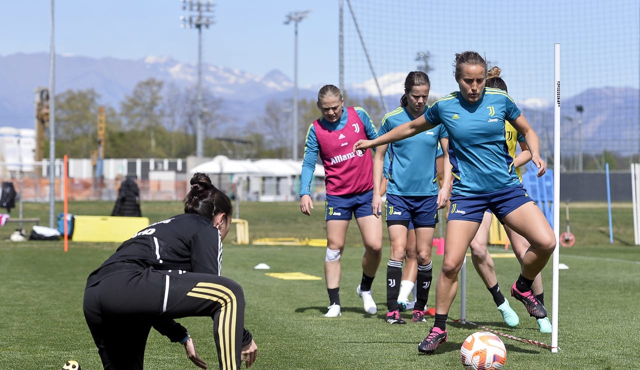 Juventus Women training 14-04-2023 19