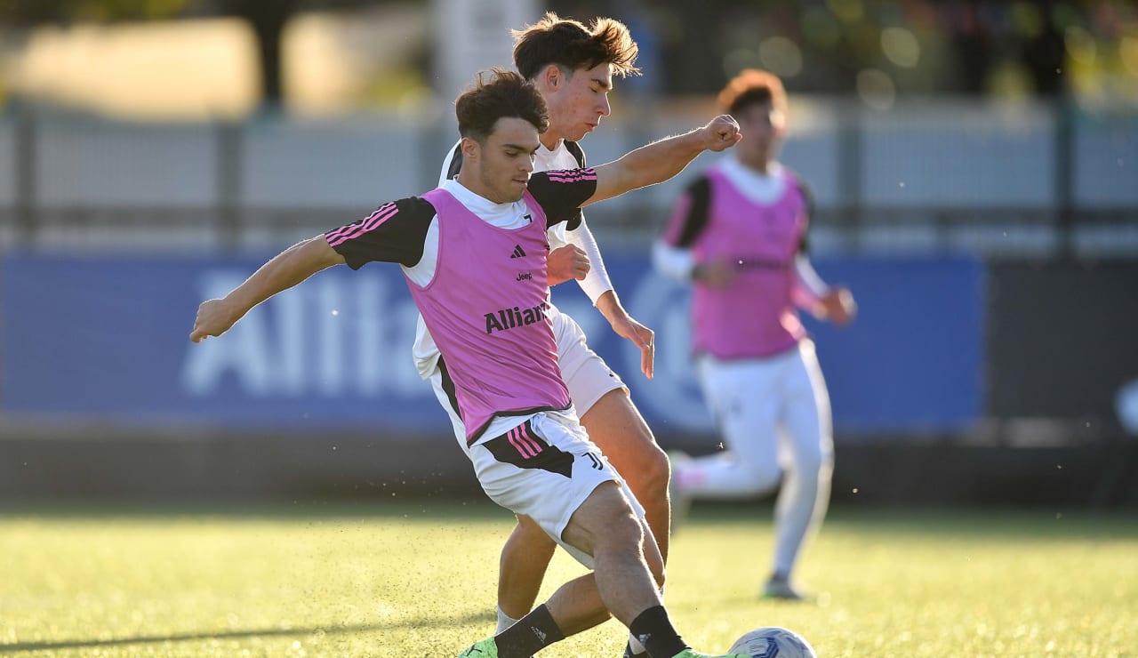 Allenamento Juventus Primavera - 03-11-2023 - 10