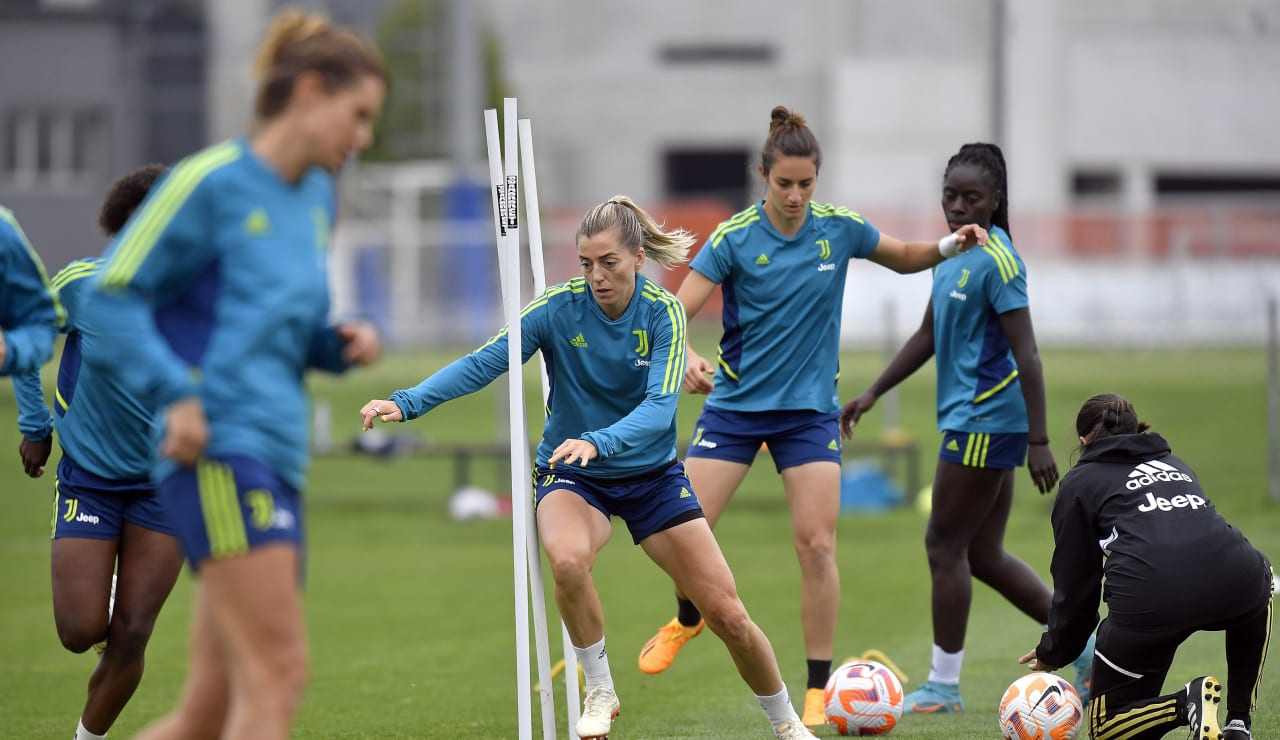 Juventus Women Training 8