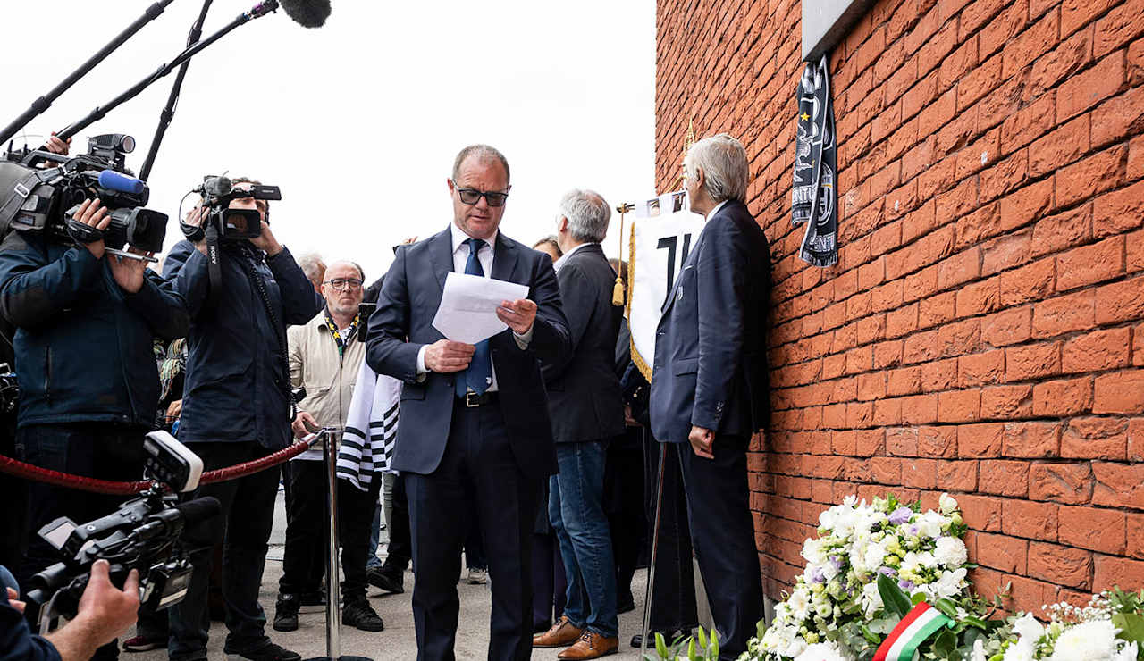Heysel 40 - The commemoration in Brussels - 29-05-2025 - 9