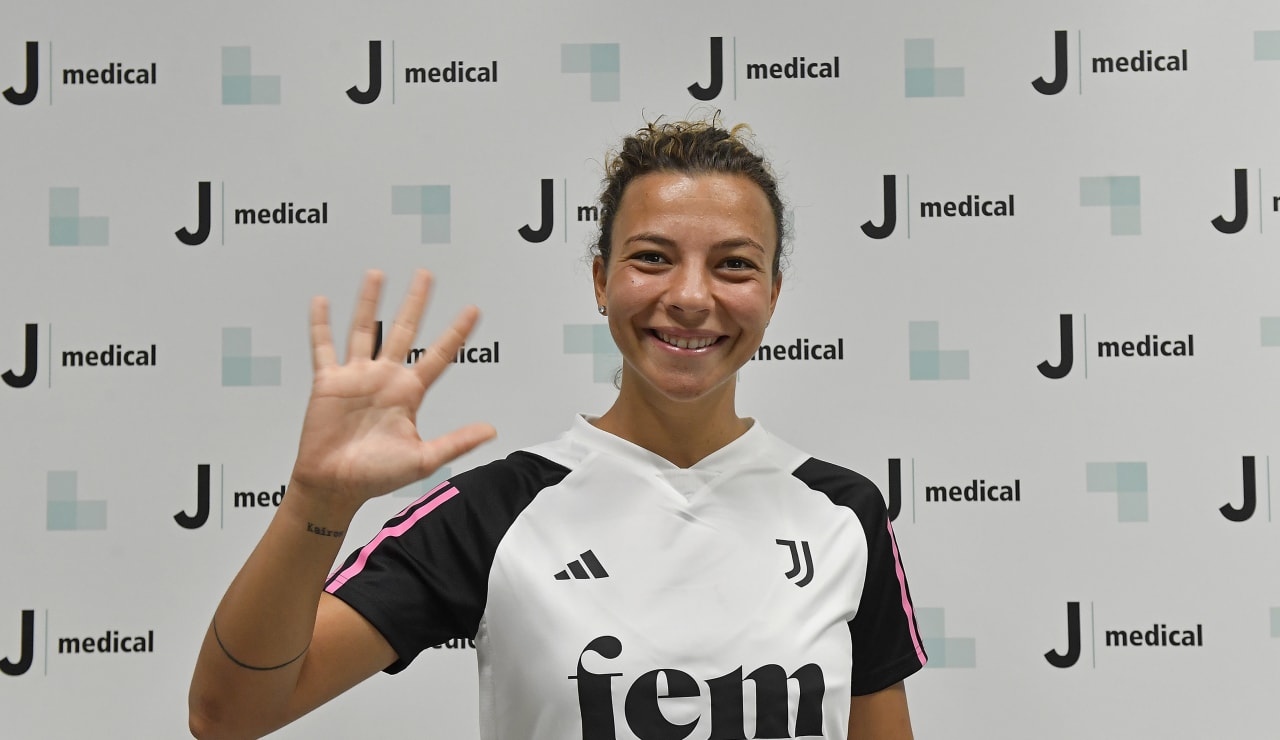 Medicals Juventus Women - 16-08-2023 - 20