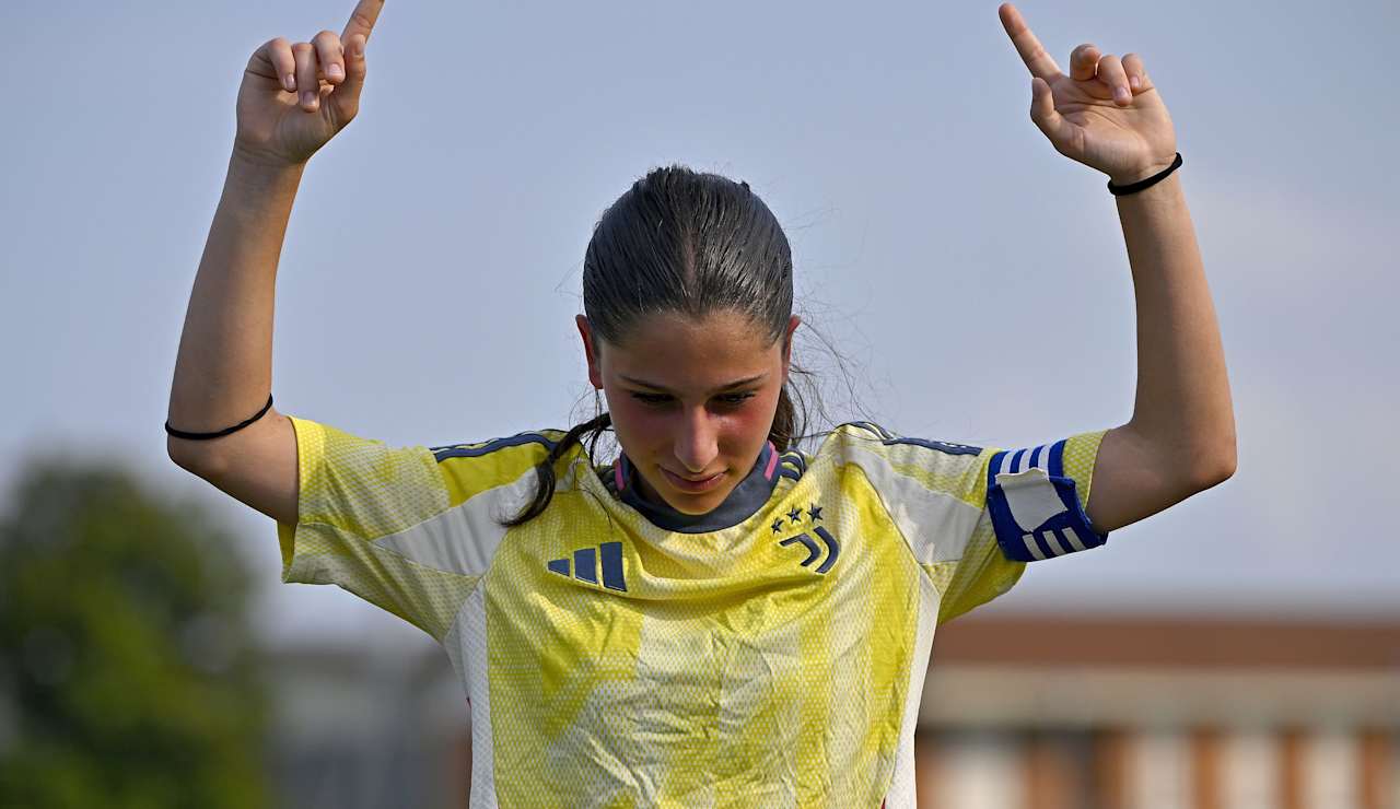 Under 15 femminile - Juventus-Sudtirol - 07-06-2025 - 17