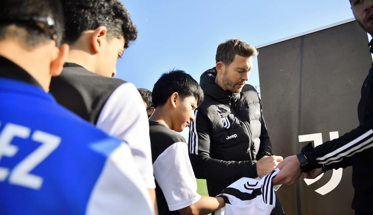 Juventus Training Experience - Stephan Lichtsteiner - 12-11-2023 - 21