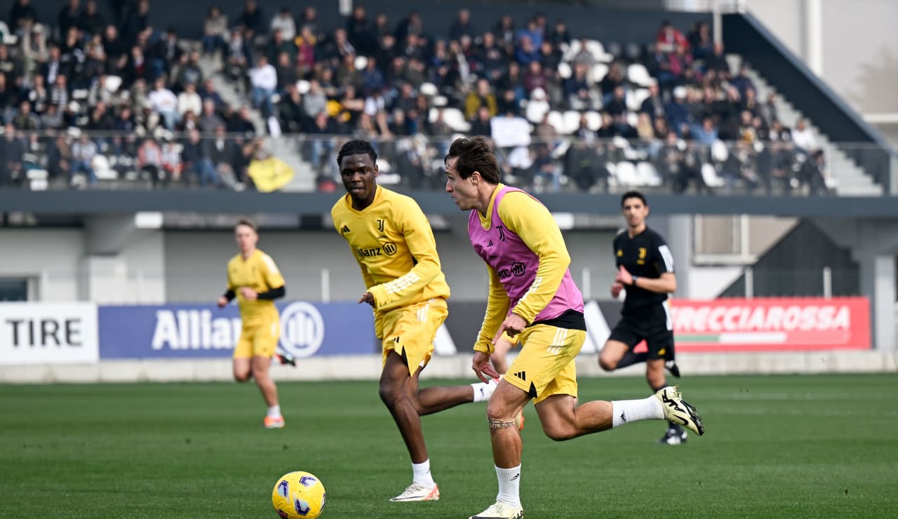 Juventus Training - 21-02-2024 - 17