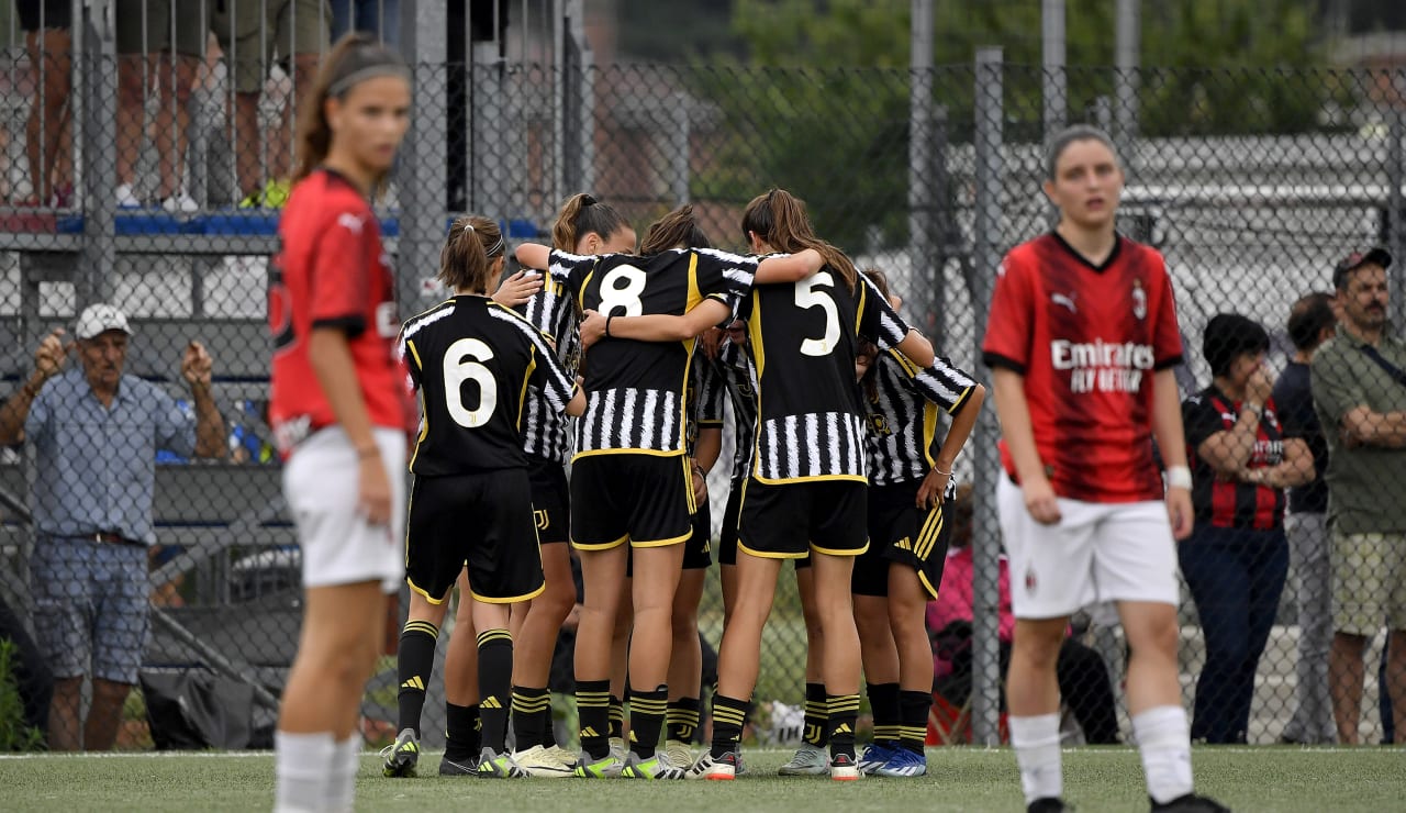 under 17 juve milan 2024 16