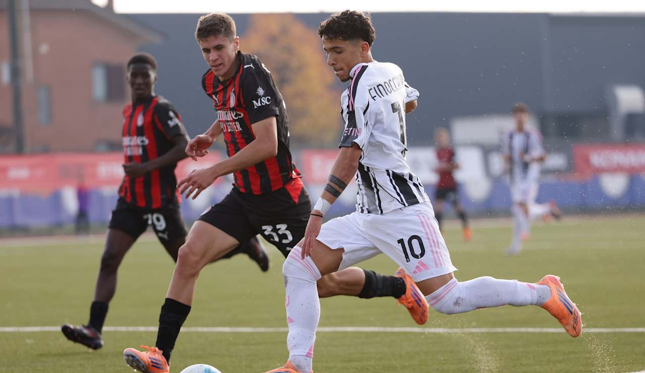 Under 20 - Milan-Juventus - 08-11-2025 - 19