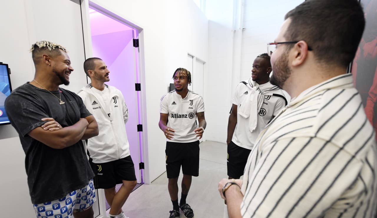 kd020-20220728-GTY-Juventus Players At Thieves Facility.73573