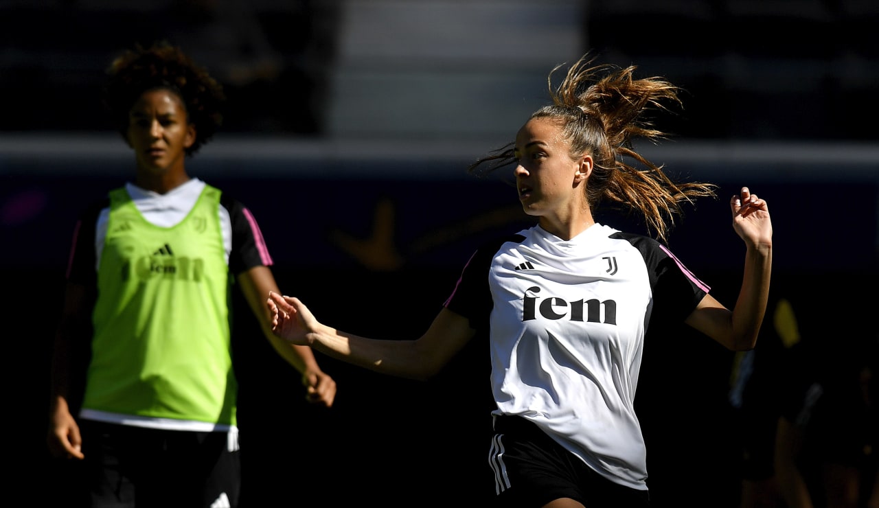 Women Vigilia Juve Eintracht 10