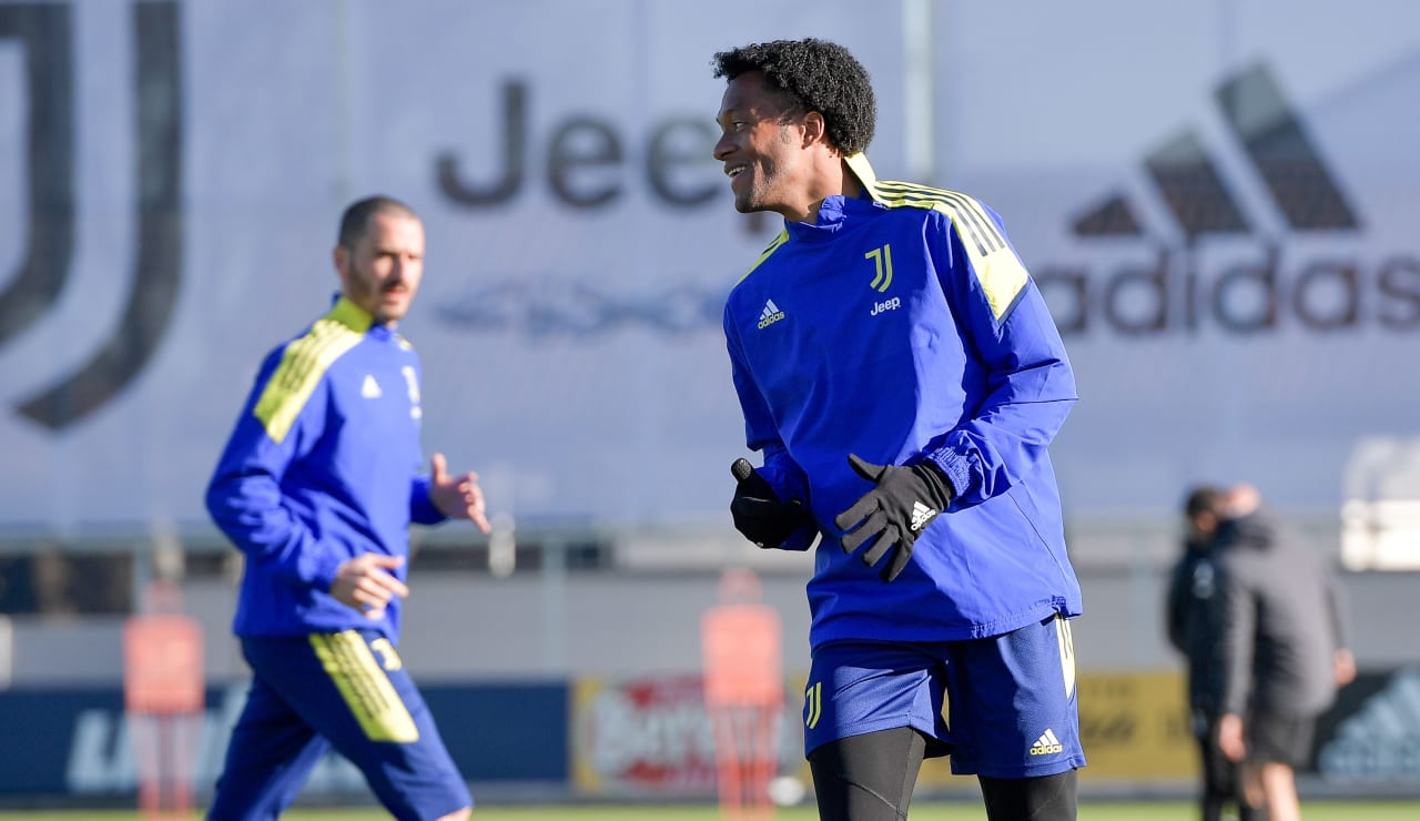 Allenamento | Champions League | Juventus - Malmö | Foto 8