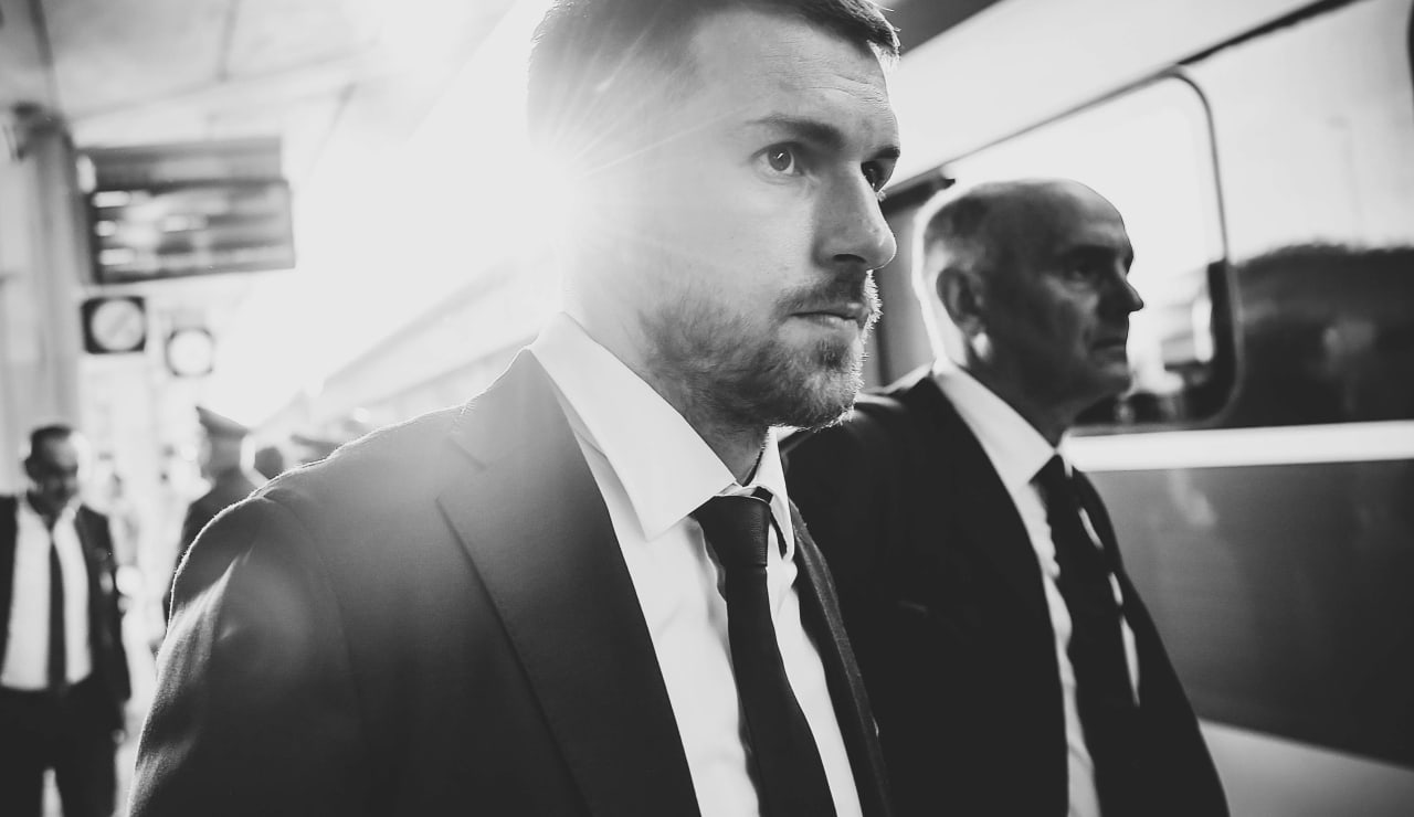 Stronger Scudetto Behind the scenes 6 Ramsey