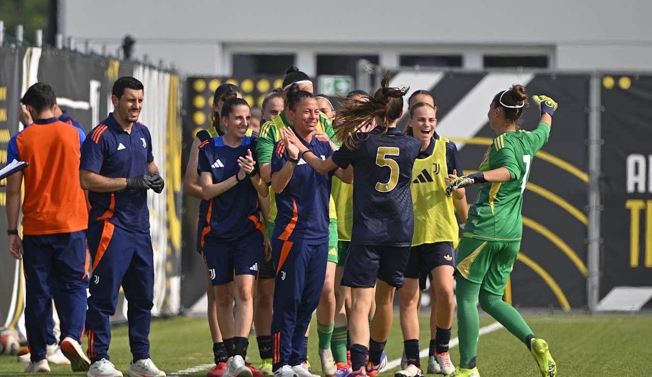 Under 19 femminile - Juventus-Sassuolo - 01-06-2025 - 16