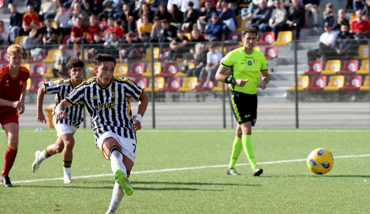 Roma Primavera-Juventus Primavera - 05-11-2023 - 14