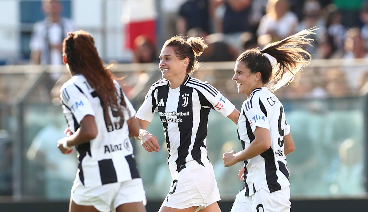 Juventus Women Roma Coppa Italia 16