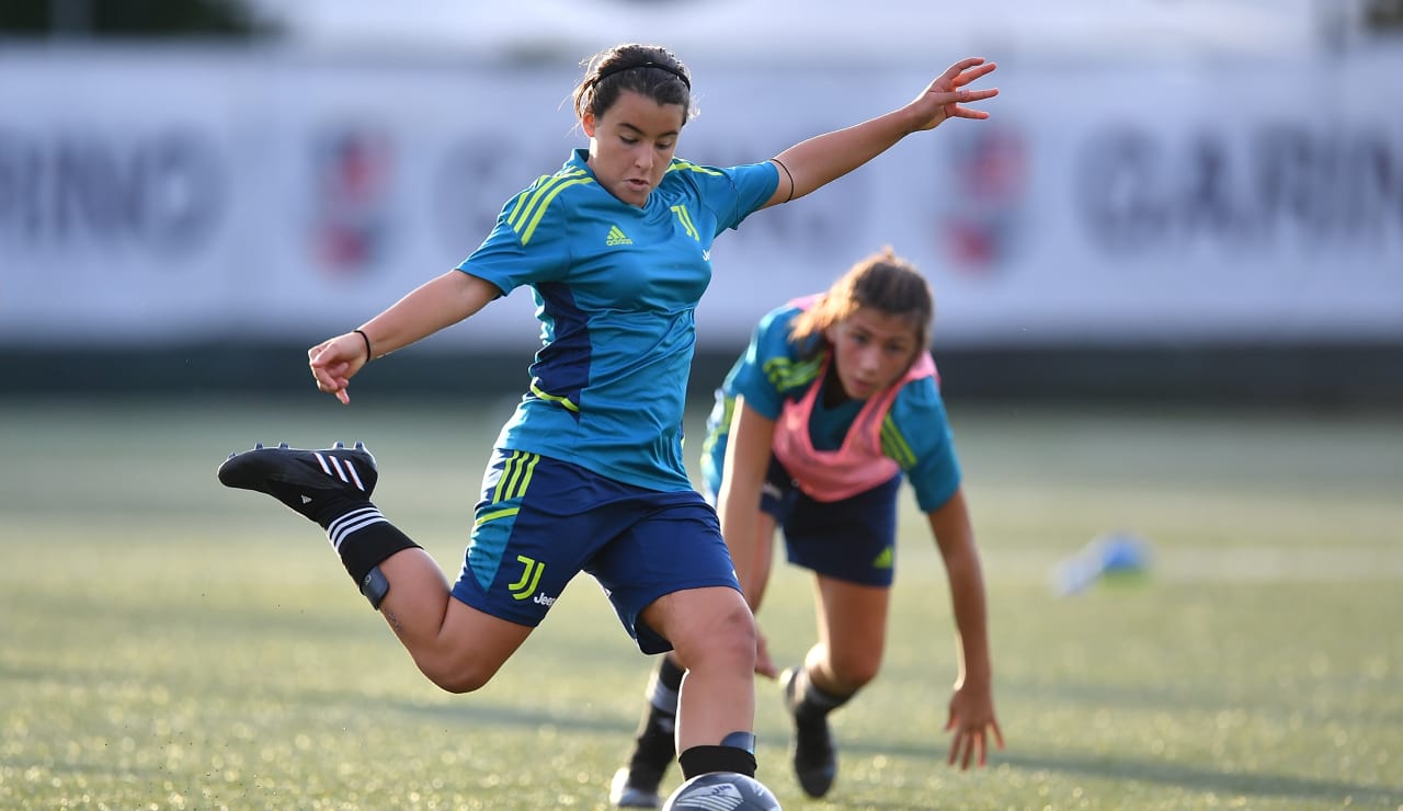 under 14 women first training 20
