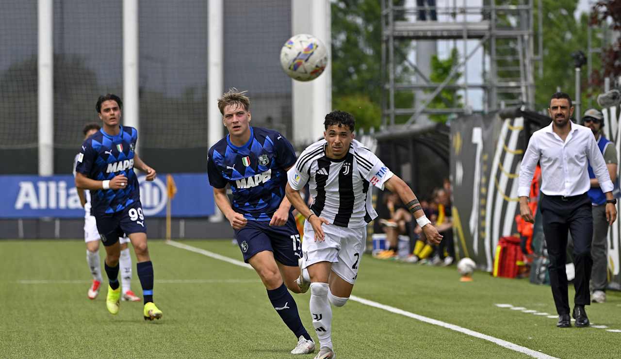 under 20 juve sassuolo 2025 8