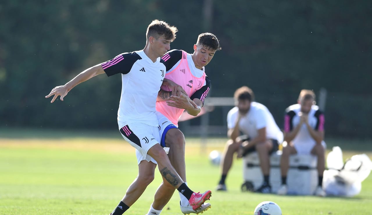 Allenamento Juventus Next Gen - 25-07-2023 - 2