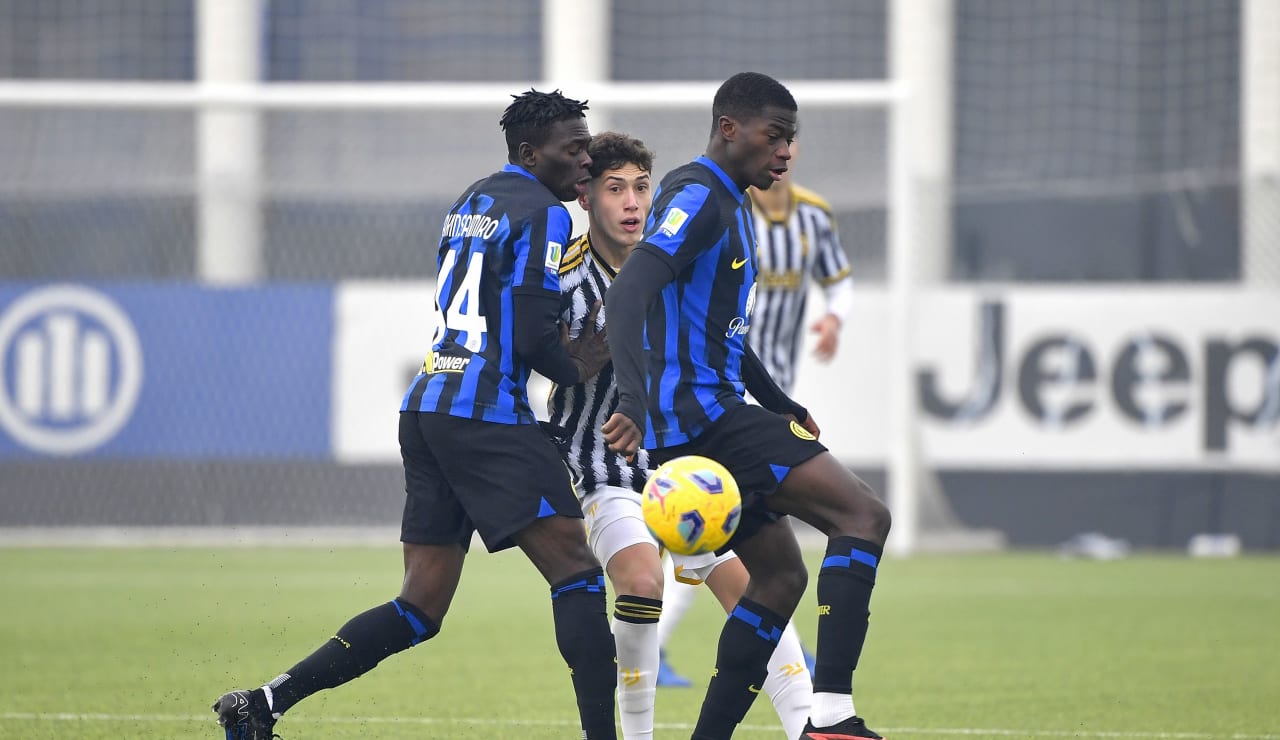 Juventus Under 19-Inter Under 19 - 14-01-2024 - 15