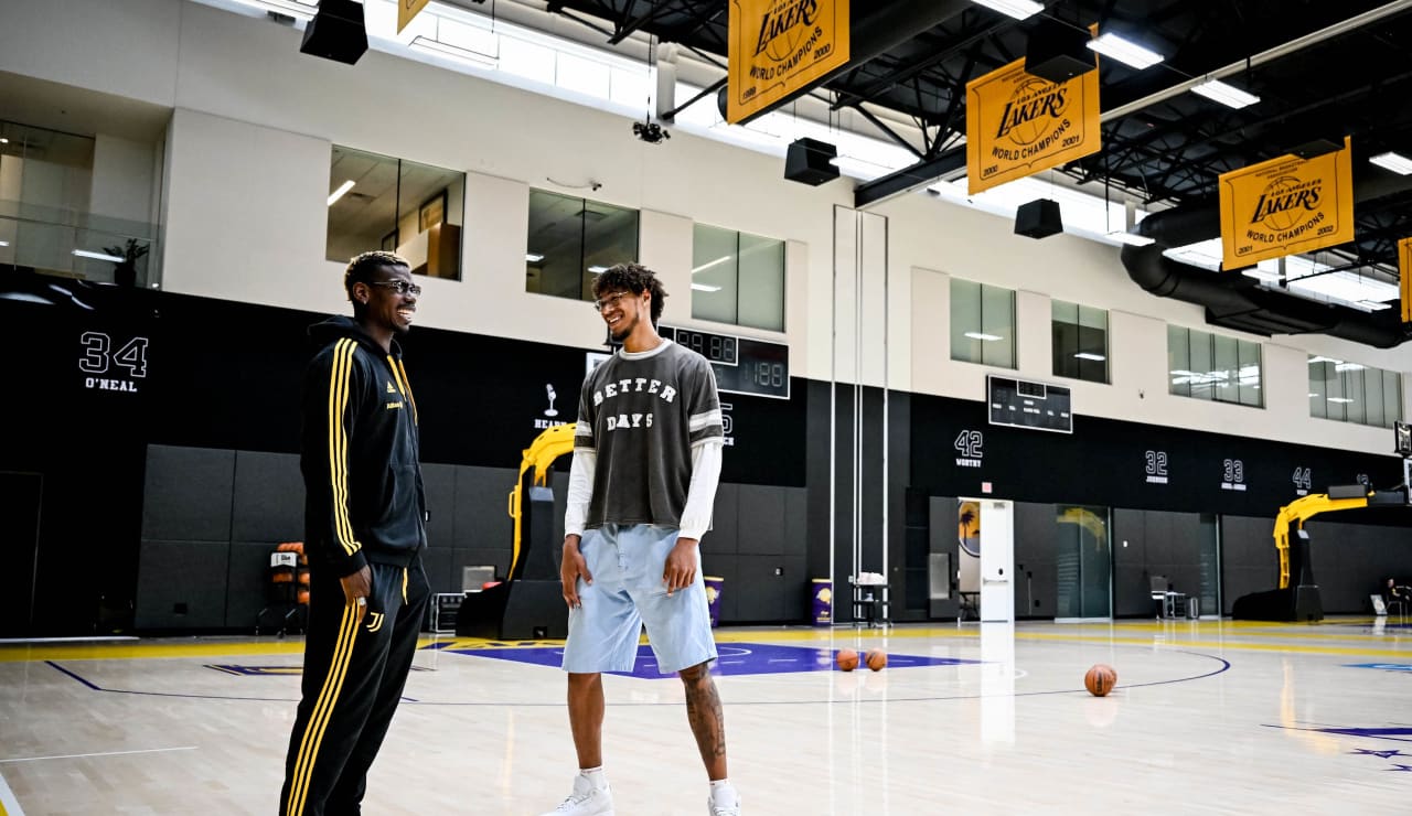 Juventus & Los Angeles Lakers 5