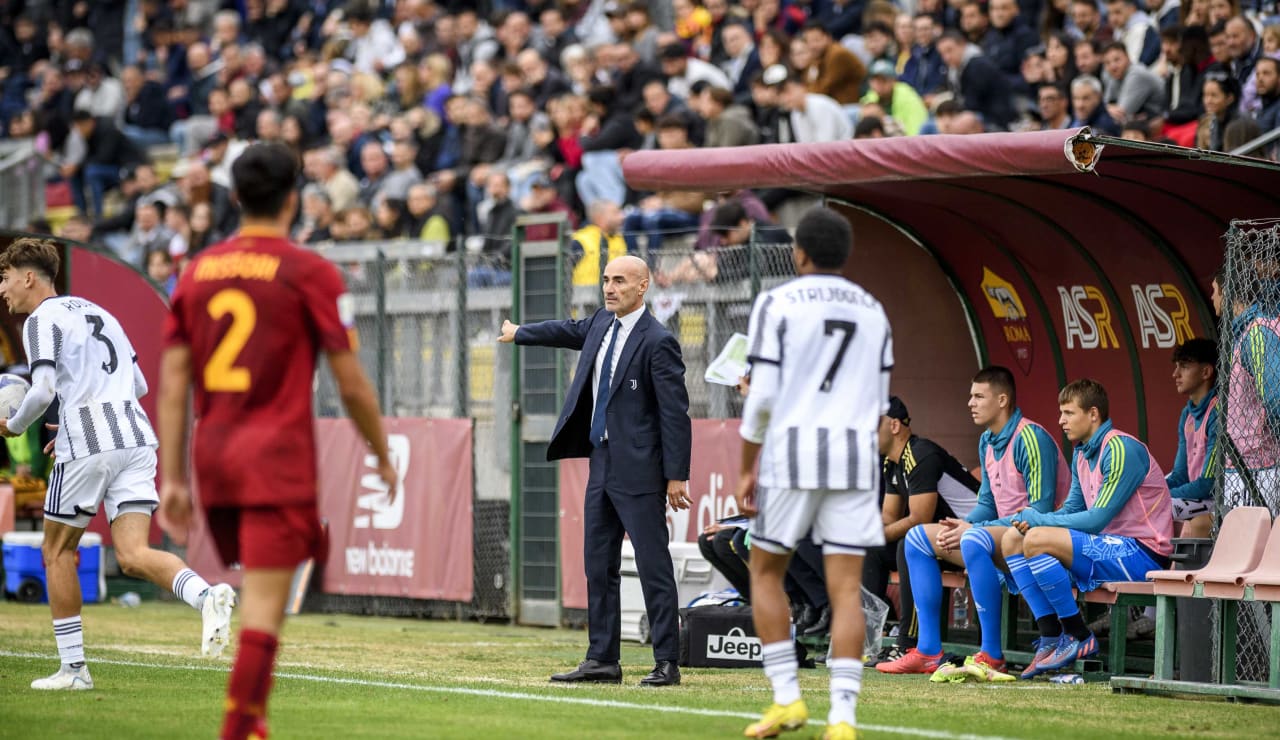 roma vs juventus under 19 27