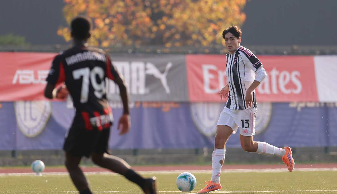 Under 20 - Milan-Juventus - 08-11-2025 - 24
