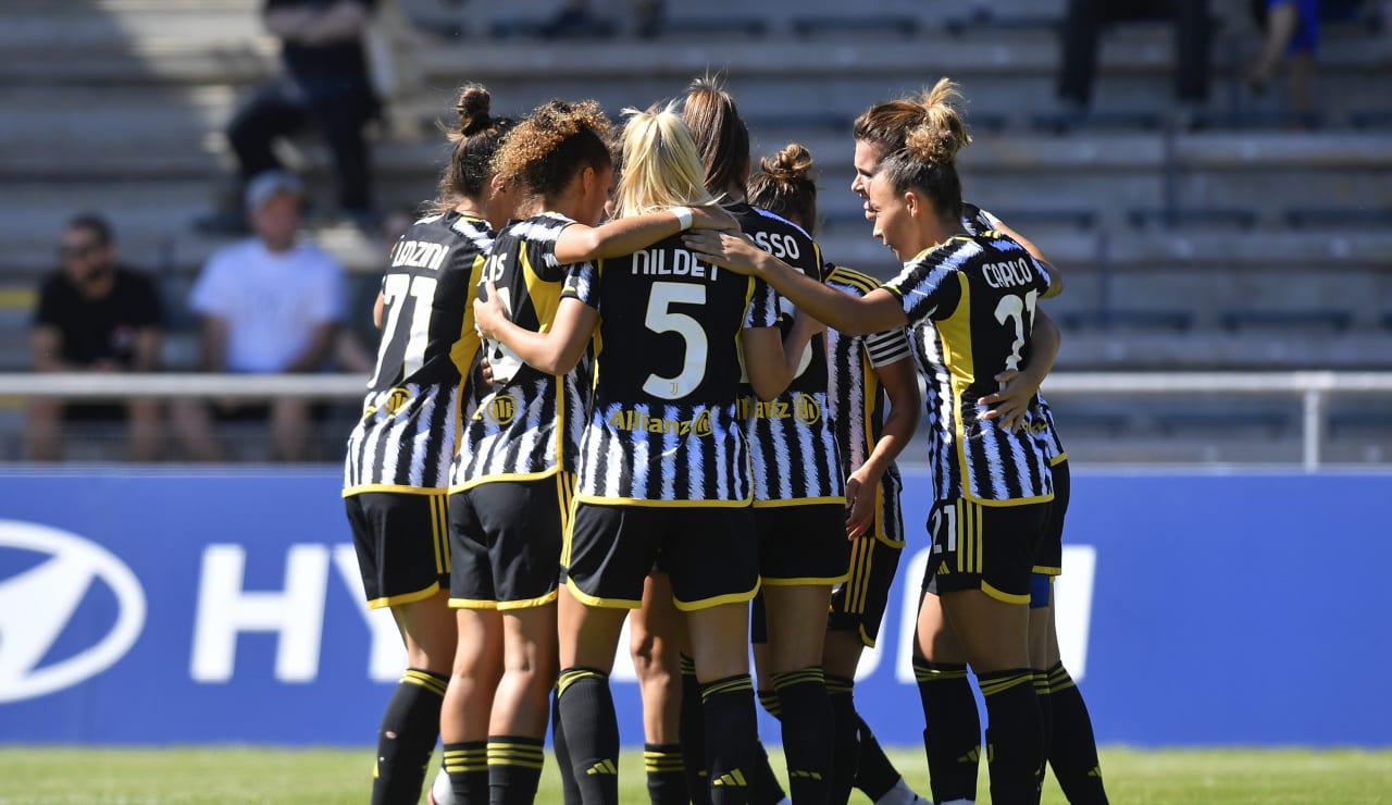 Juventus Women Okzhetpes 4