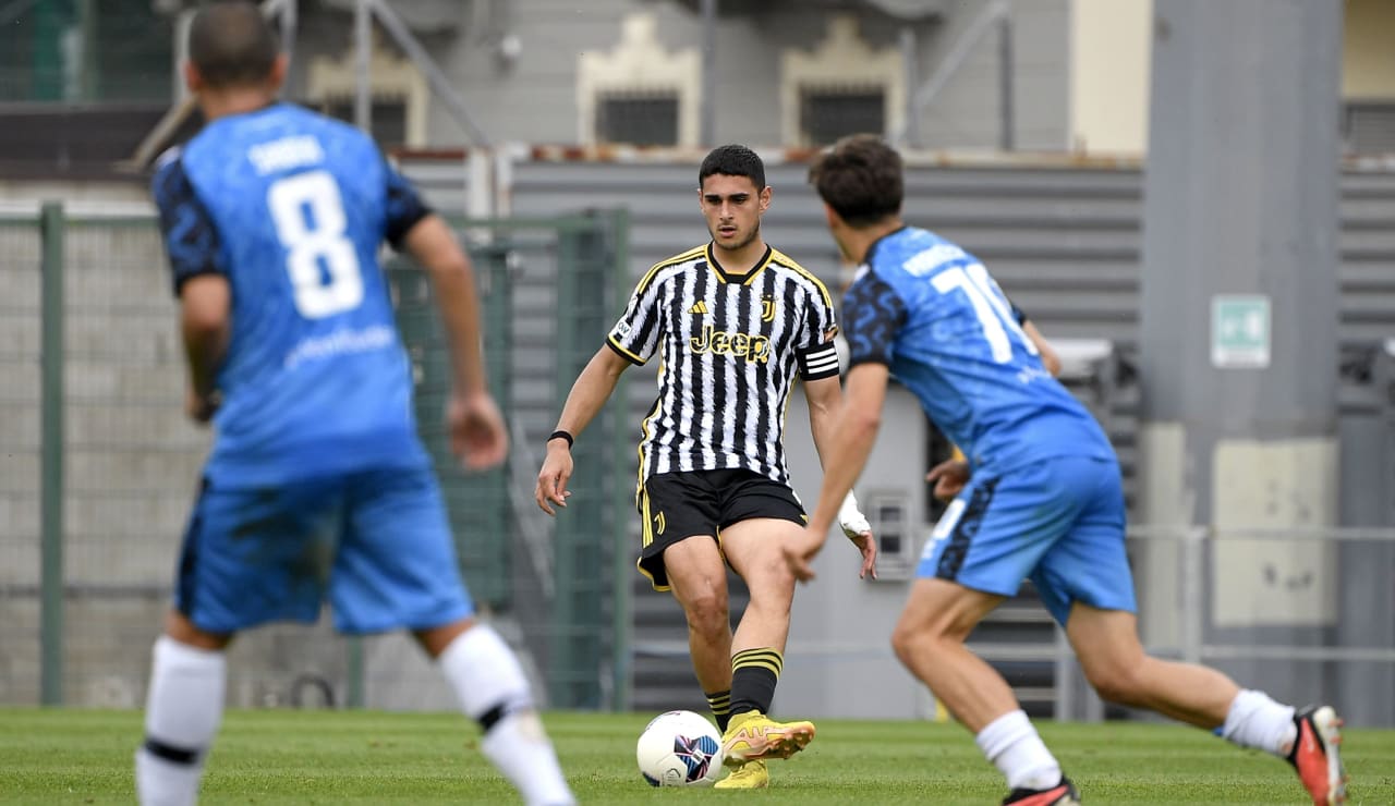 Juventus Next Gen-Cesena - 07-04-2024 - 12