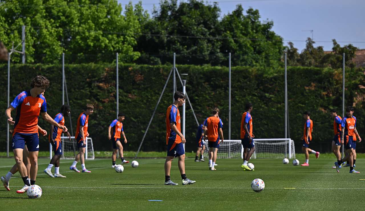 Allenamento - Juventus Under 20 - 21-05-2025 - 2