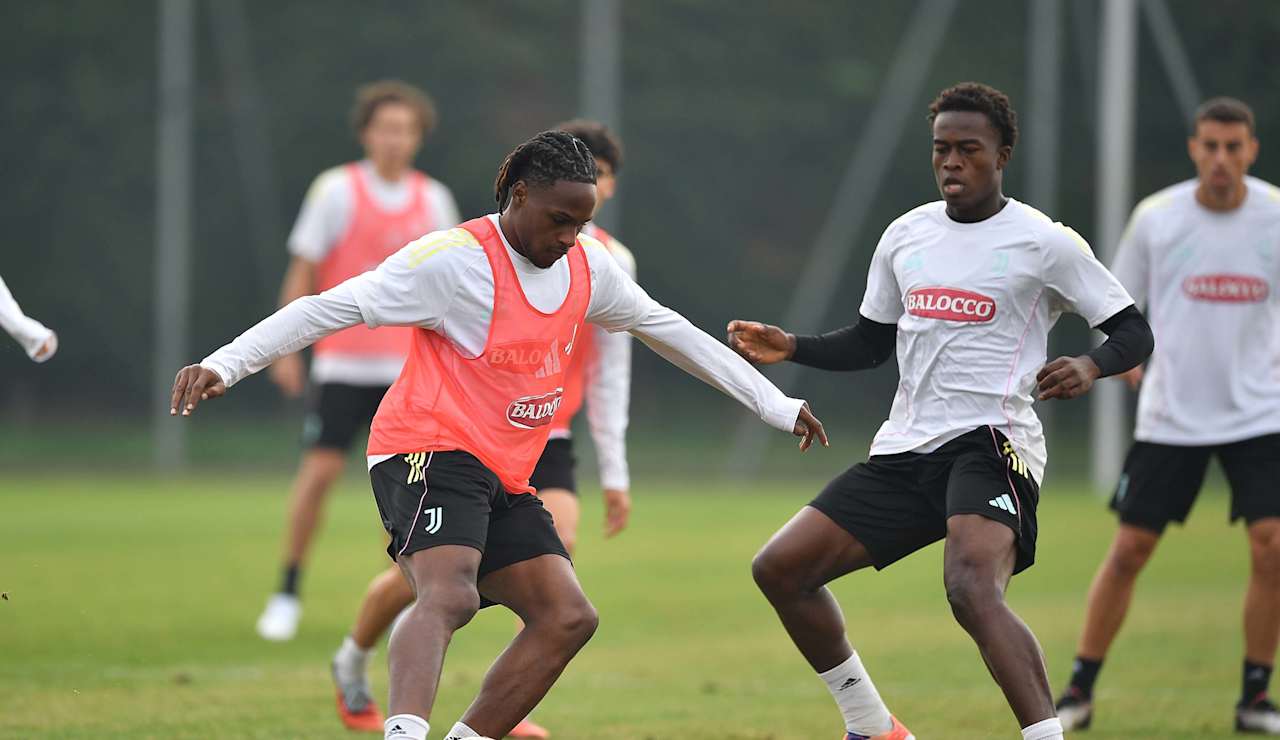 Training - Juventus Next Gen - 16-10-2025 - 2