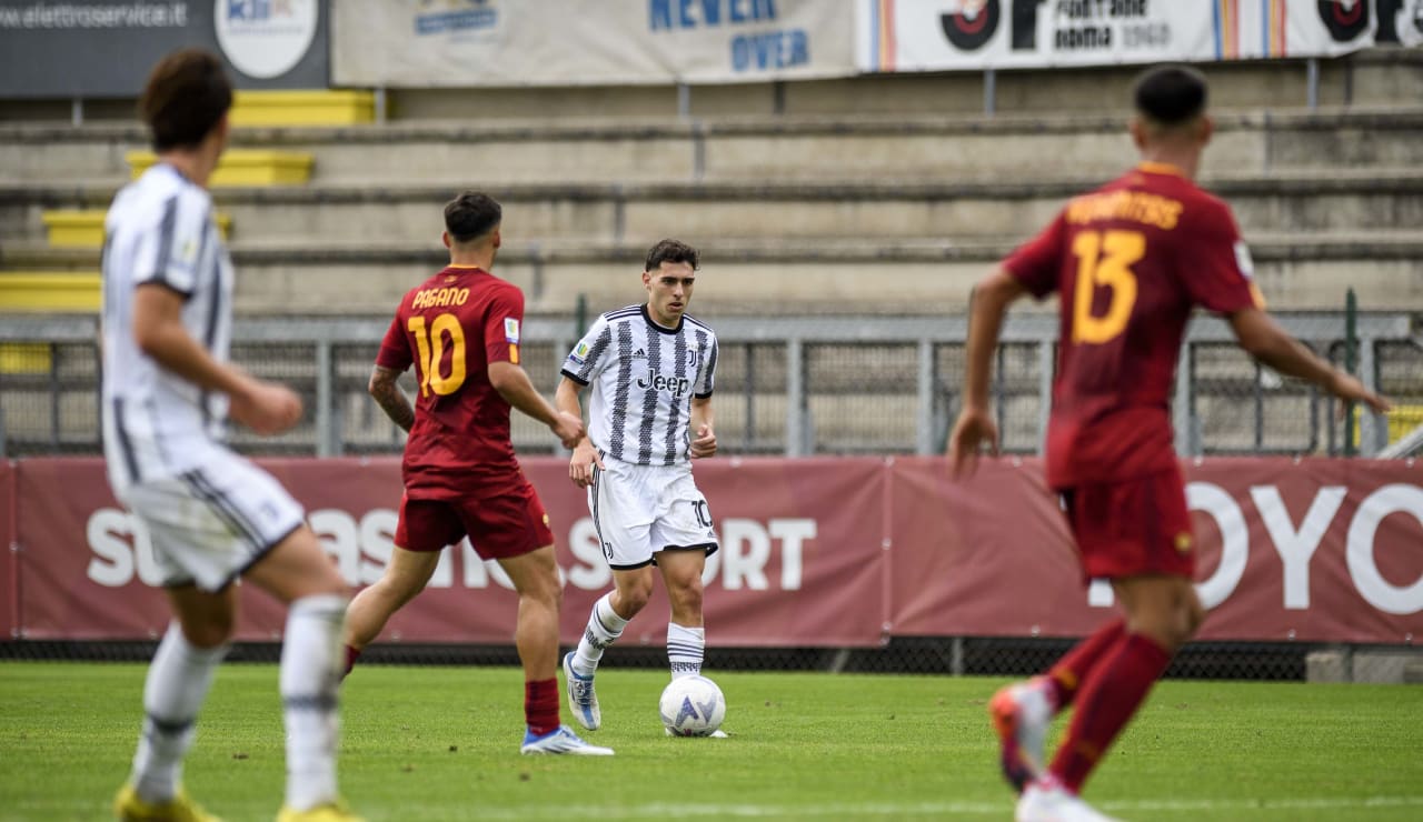 roma vs juventus under 19 14