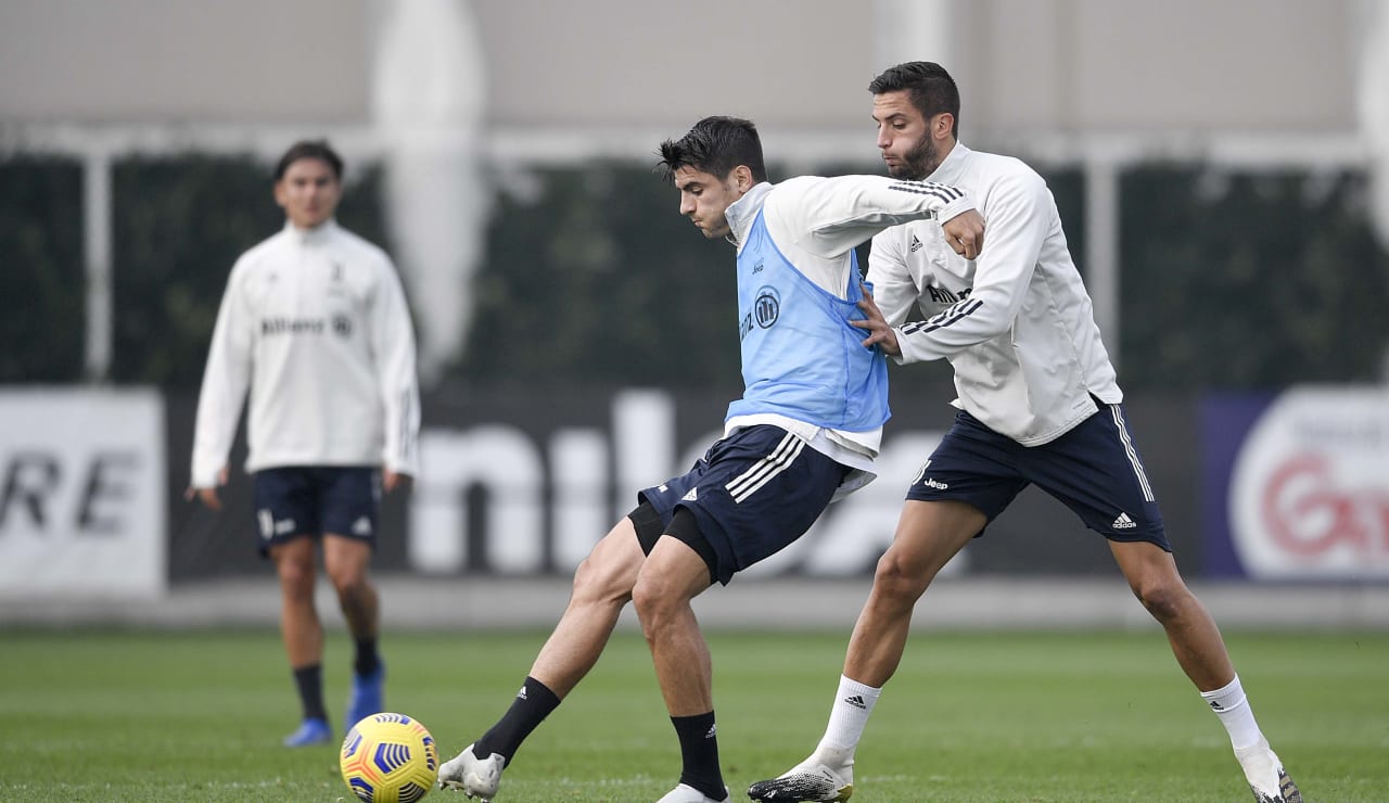 bentancur morata training 06 nov 15