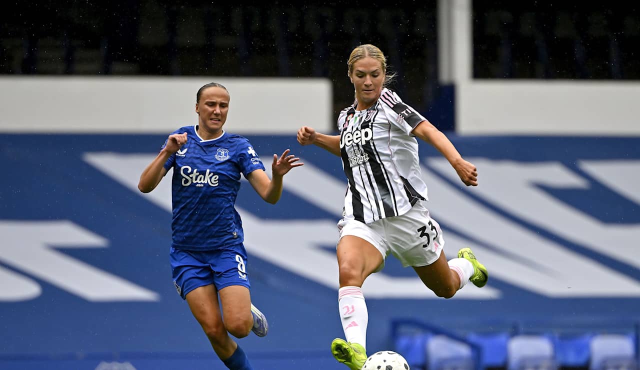 everton juventus friendly 2025 11