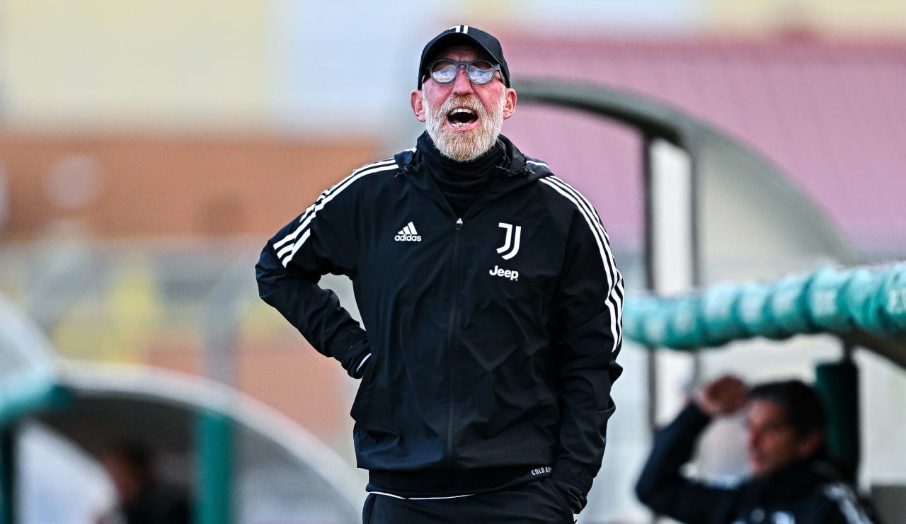 Mirko Conte in Pontedera Juve Next Gen