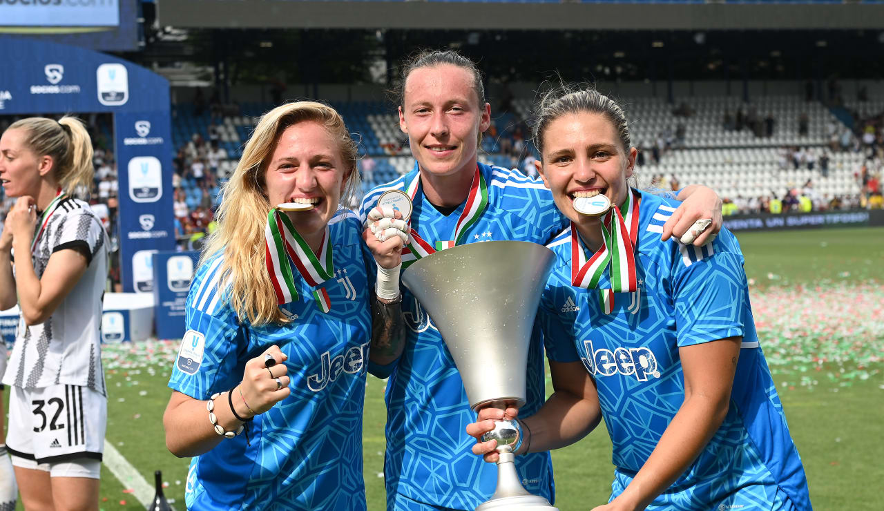 Juventus Women Celebration 20229