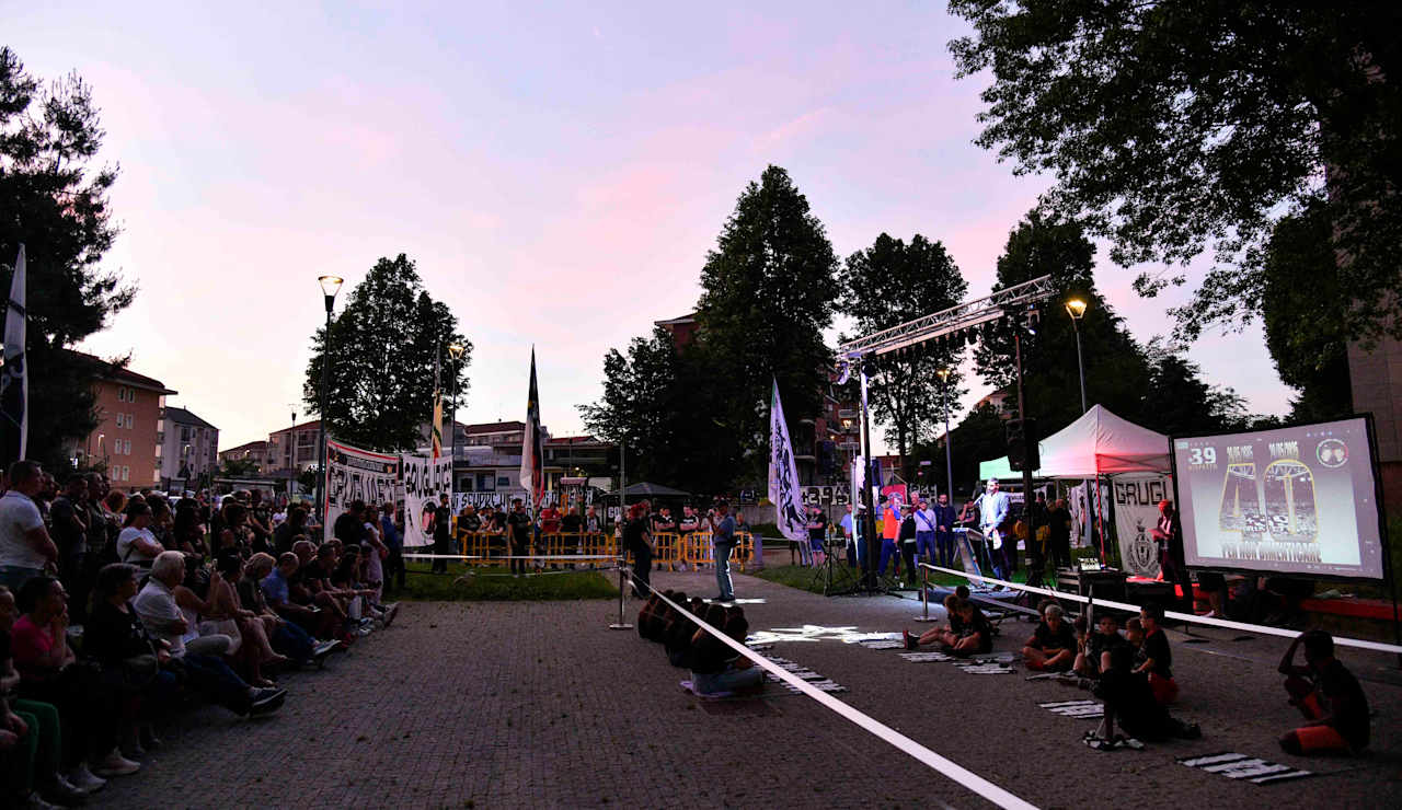 Heysel 40 - The commemoration in Grugliasco - 29-05-2025 - 9