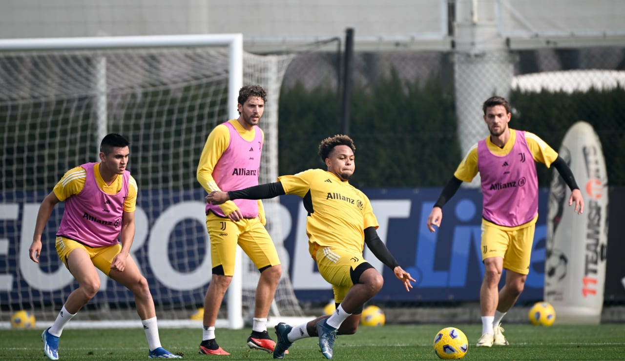 Juventus Training - 21-02-2024 - 5