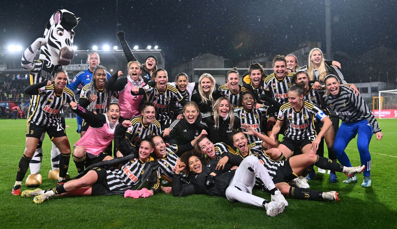 Roma Juventus Women Celebration 4