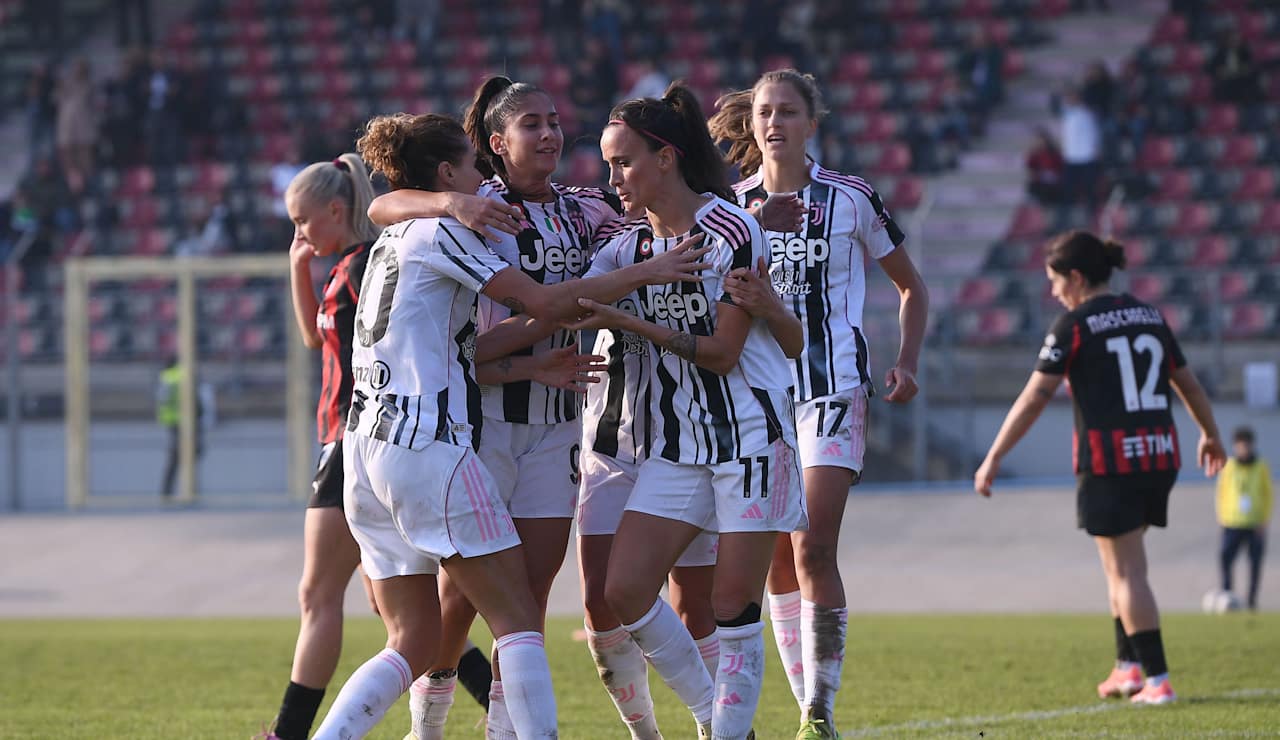 Milan Juventus Women 14