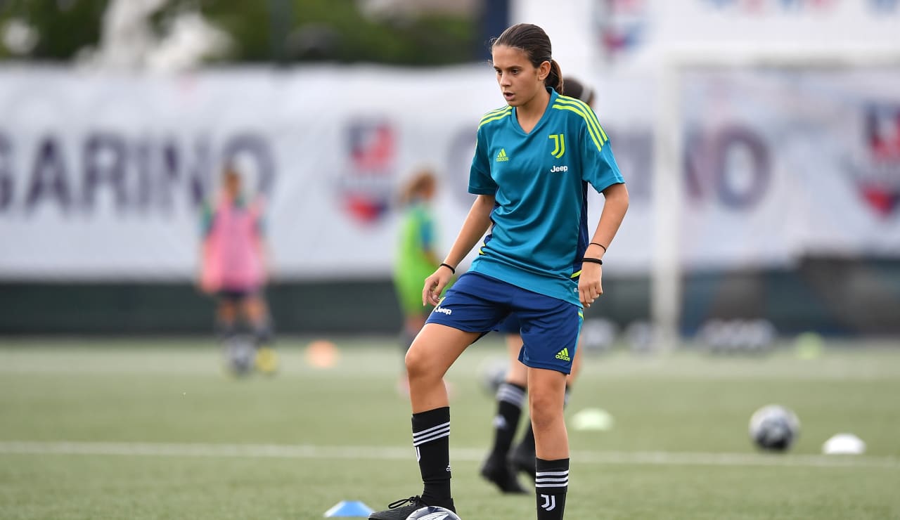 under 14 women first training 5