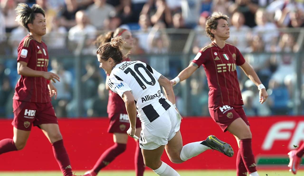 Juventus Women Roma Coppa Italia 4