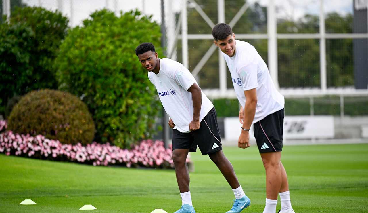 Training - Juventus - 25-07-2025 - 23
