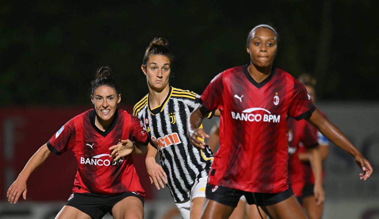 milan juventus women 0710202317