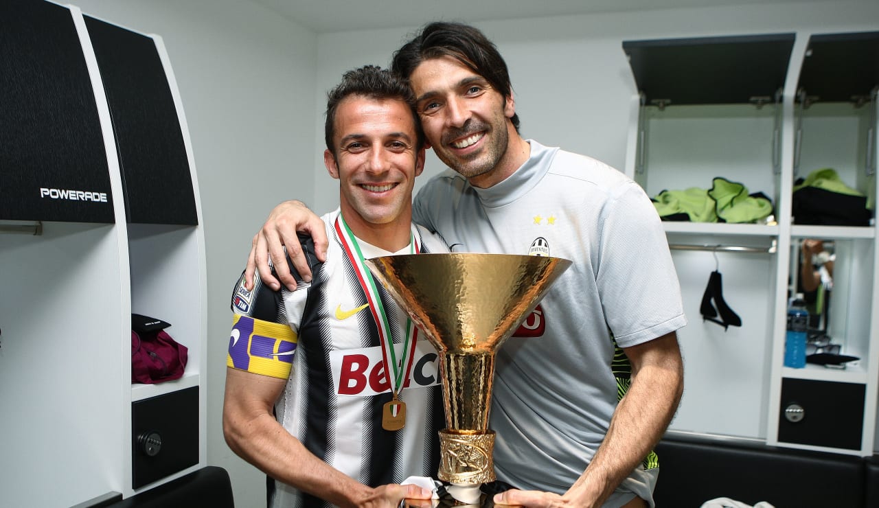 Del Piero e Buffon