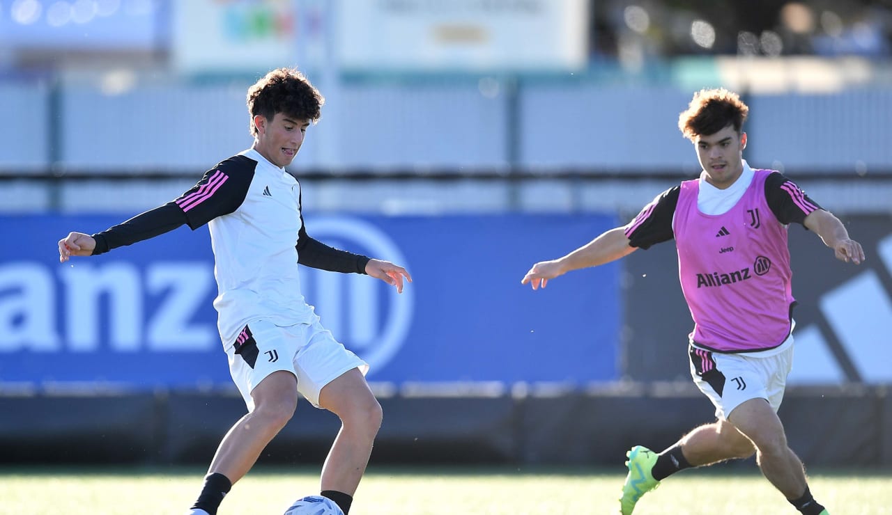 Allenamento Juventus Primavera - 03-11-2023 - 5