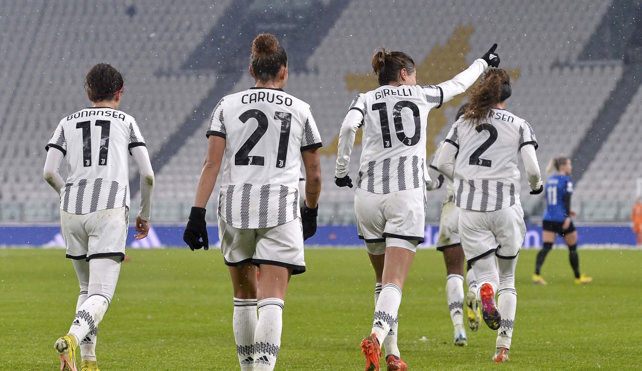 women juventus vs zurich uwcl 14