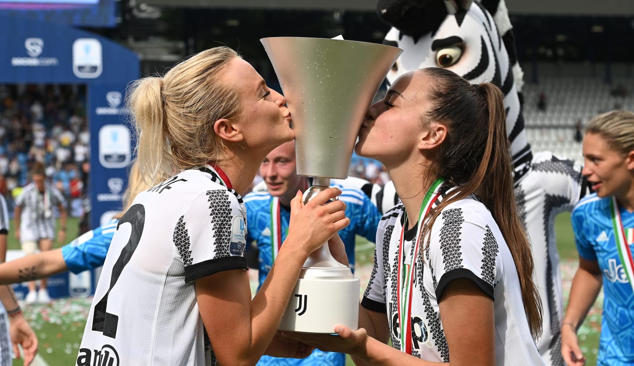 Juventus Women Celebration 20228