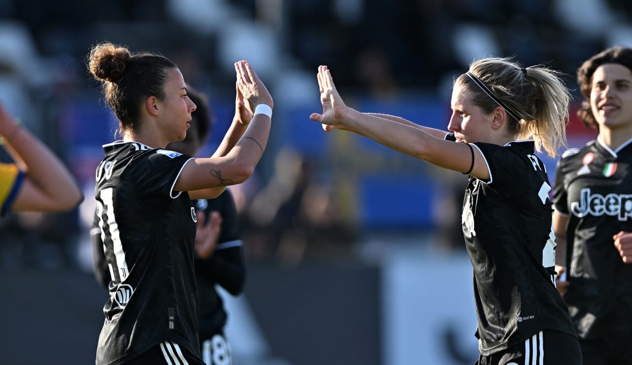 Coppa Italia Juventus Women Chievo 2