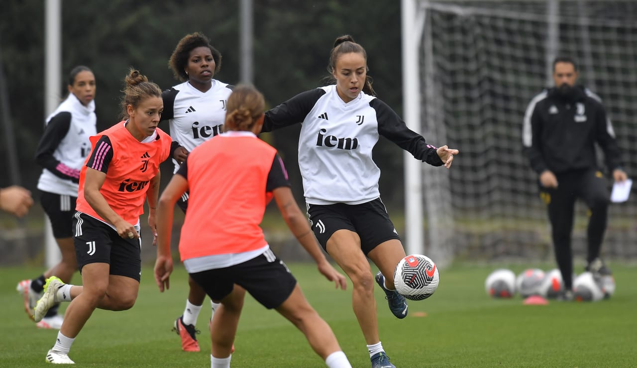 Training Juventus Women - 19-10-2023 - 12