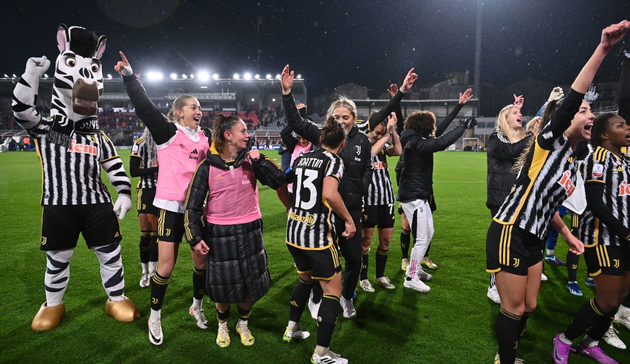 Roma Juventus Women Celebration 3