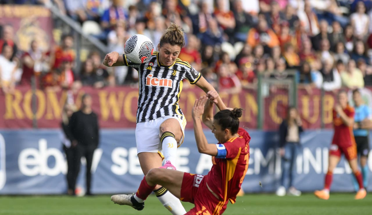 Roma-Juventus Women - 15-04-2024 - 14